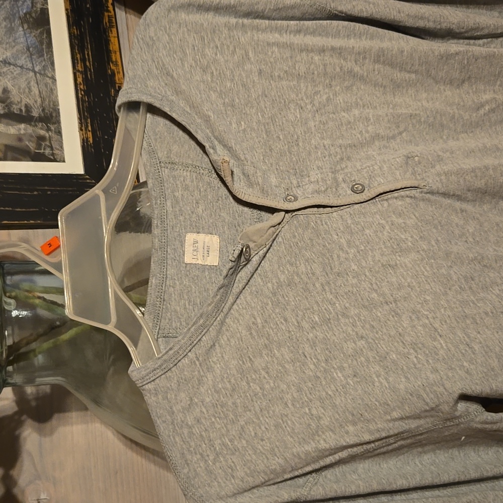Men's J Crew henley